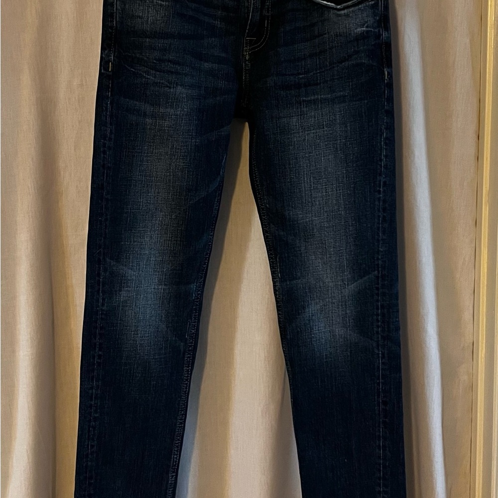 American Eagle Outfitters Blue Straight Jeans Classic Style